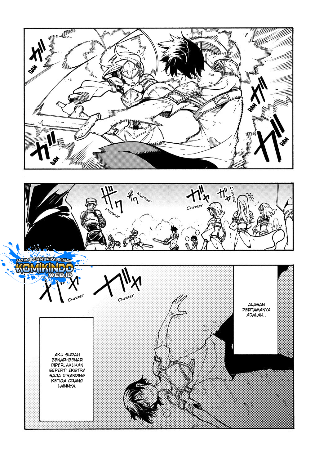 meccha-shoukan-sareta-ken - Chapter: 3.1