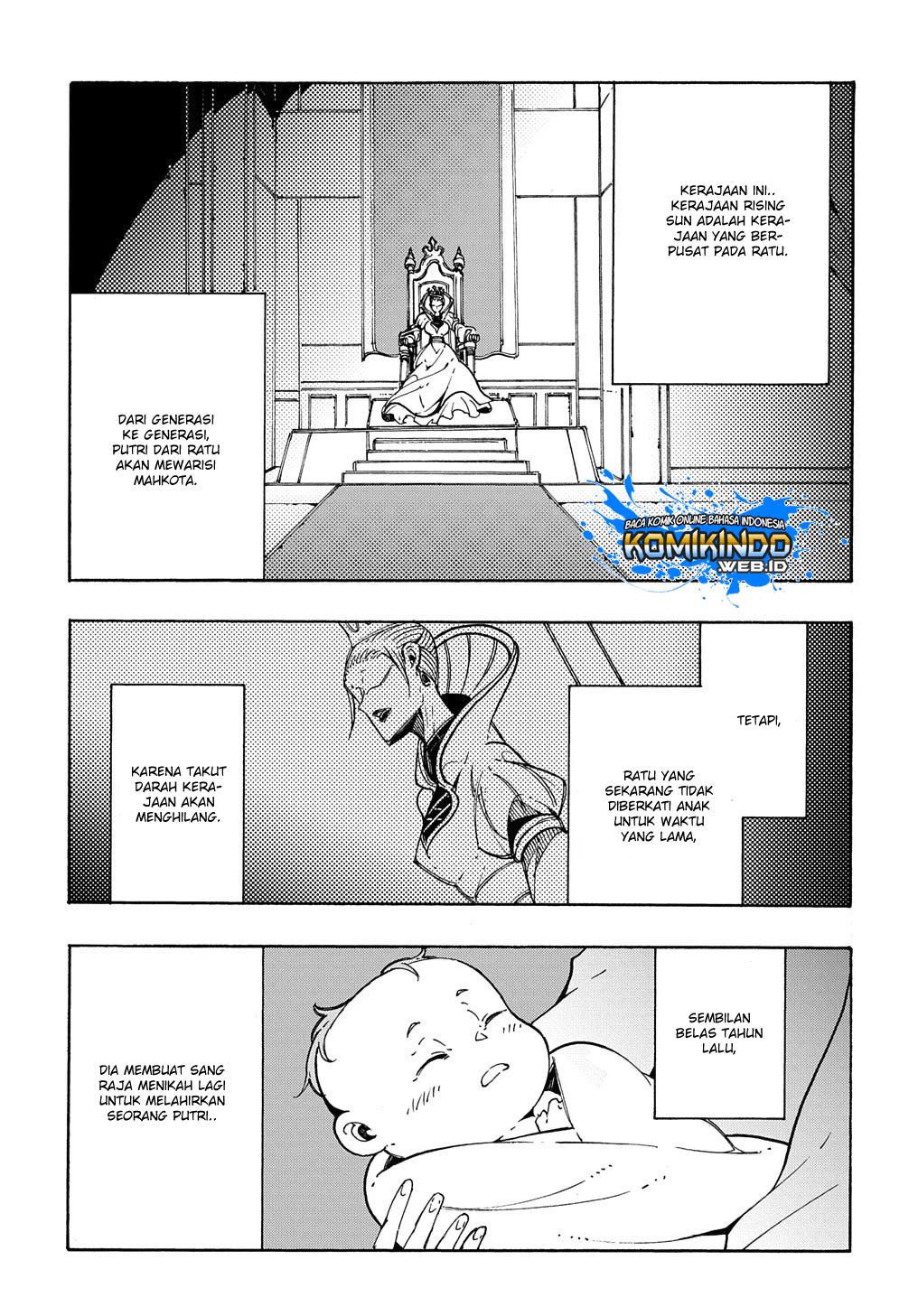 meccha-shoukan-sareta-ken - Chapter: 3.1