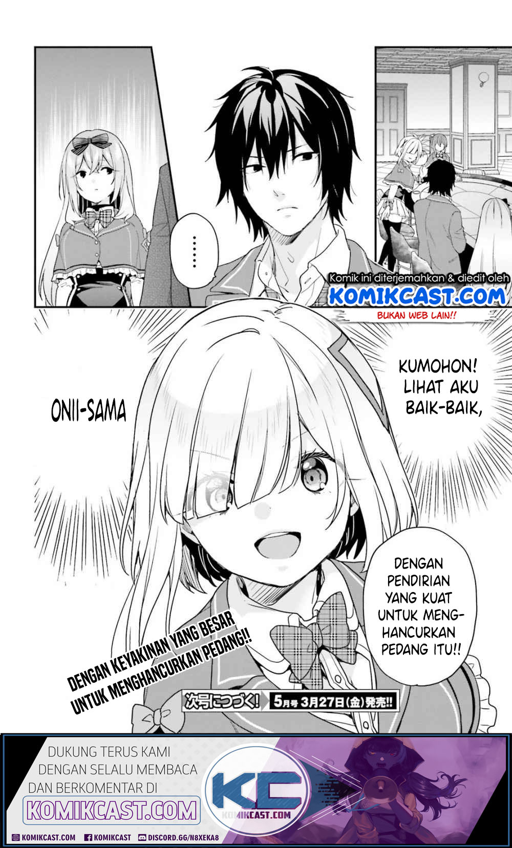jishou-f-rank-no-oniisama-ga-game-de-hyouka-sareru-gakuen-no-chouten-ni-kunrin-suru-sou-desu-yo - Chapter: 21