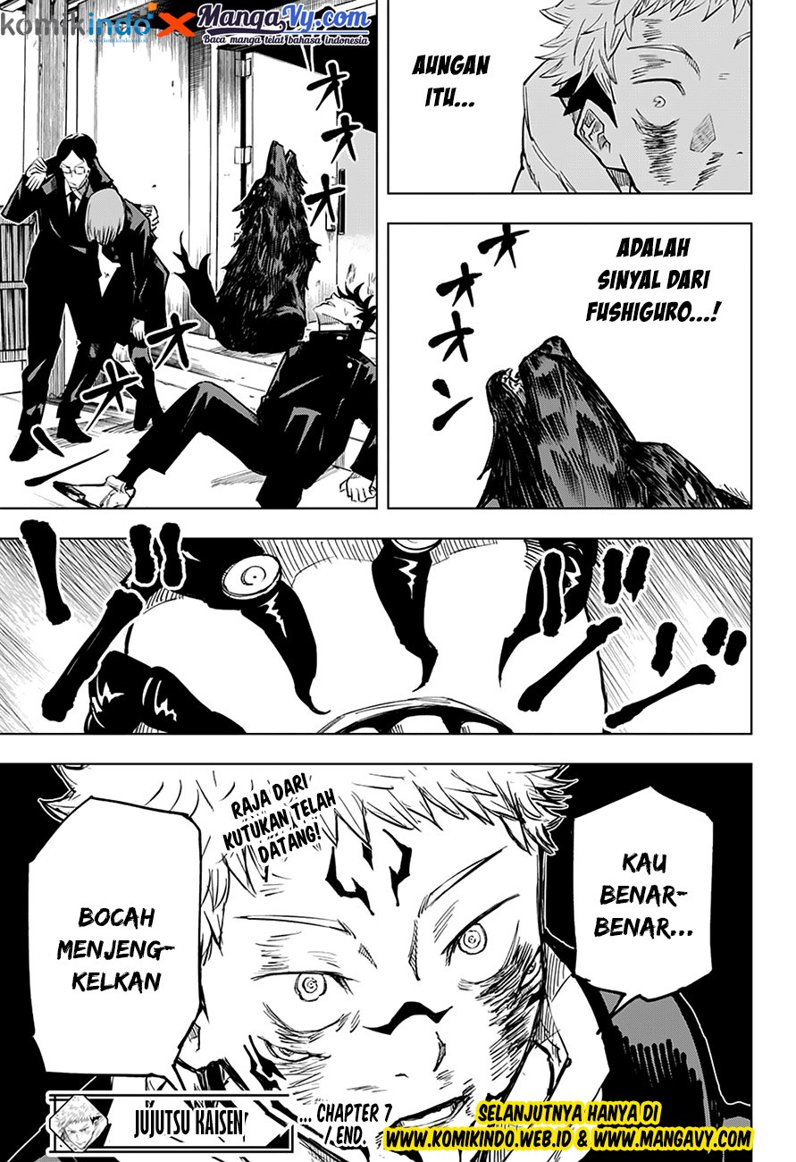 jujutsu-kaisen - Chapter: 7