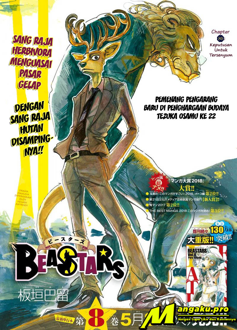 beastars - Chapter: 80