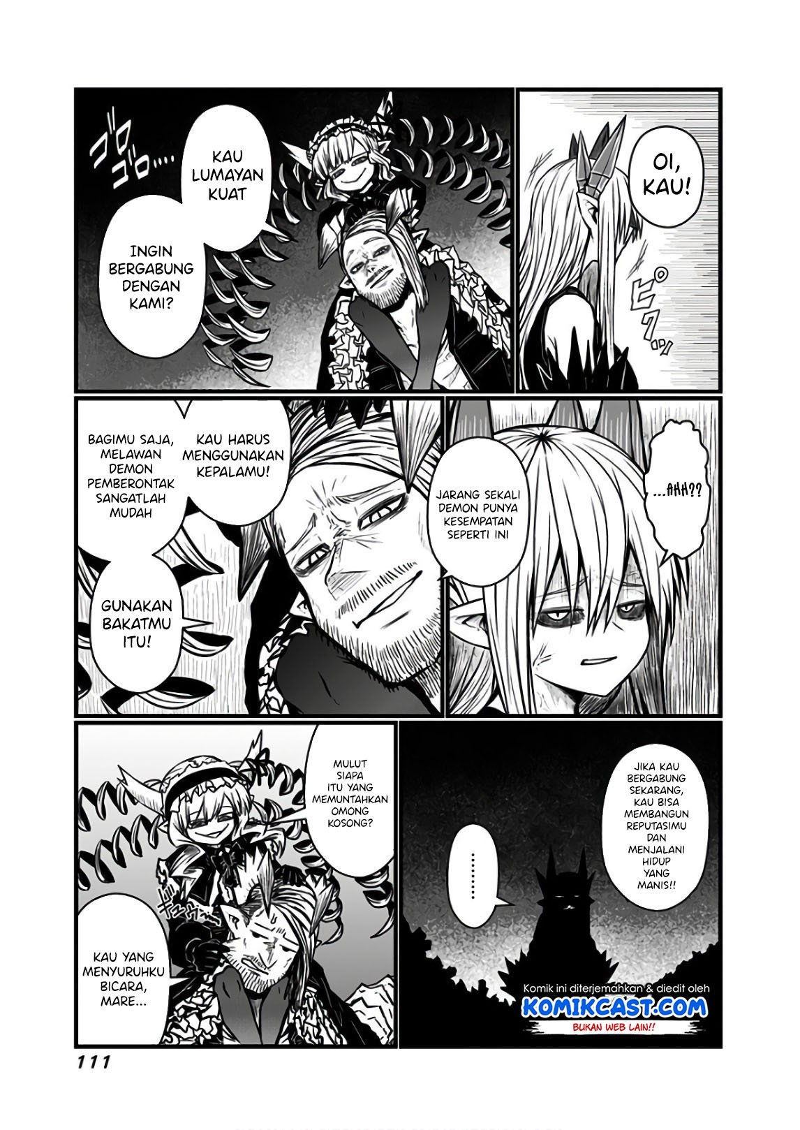 musuko-ga-kawaikute-shikataganai-mazoku-no-hahaoya - Chapter: 113