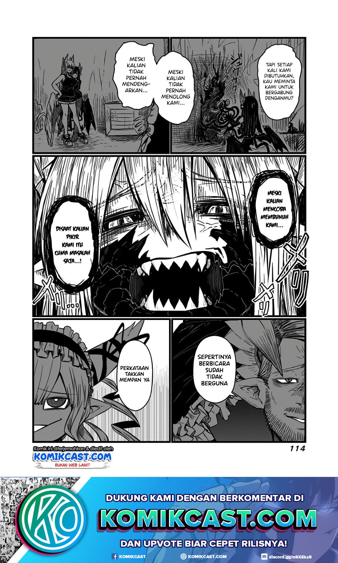 musuko-ga-kawaikute-shikataganai-mazoku-no-hahaoya - Chapter: 113