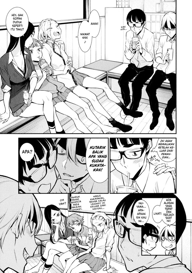 yancha-gal-no-anjou-san - Chapter: 50