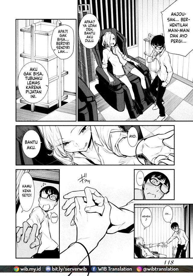 yancha-gal-no-anjou-san - Chapter: 50