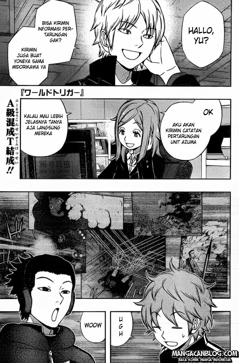 world-trigger - Chapter: 59