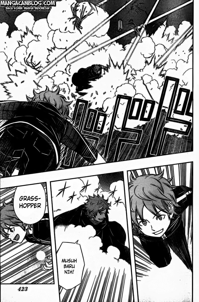 world-trigger - Chapter: 59