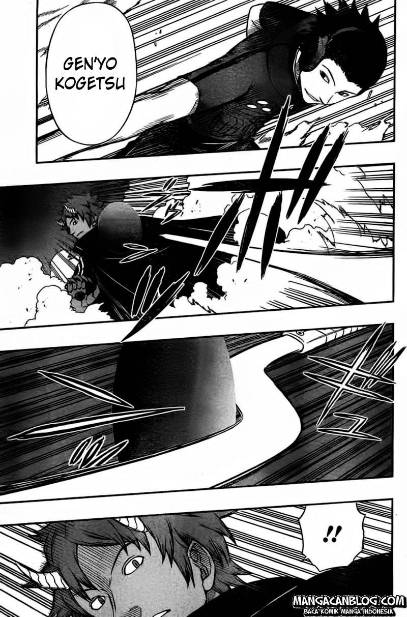 world-trigger - Chapter: 59