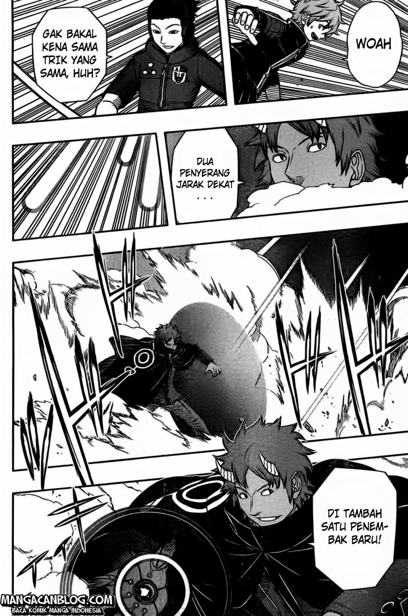 world-trigger - Chapter: 59