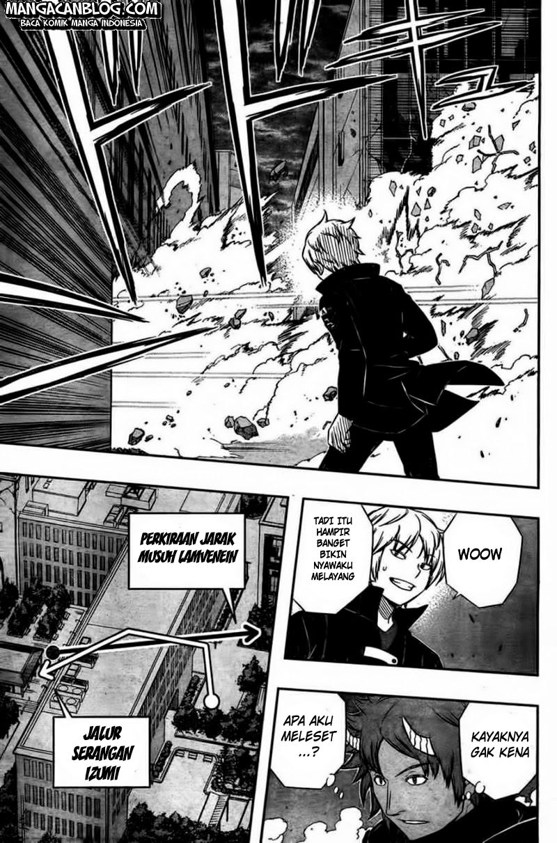 world-trigger - Chapter: 59