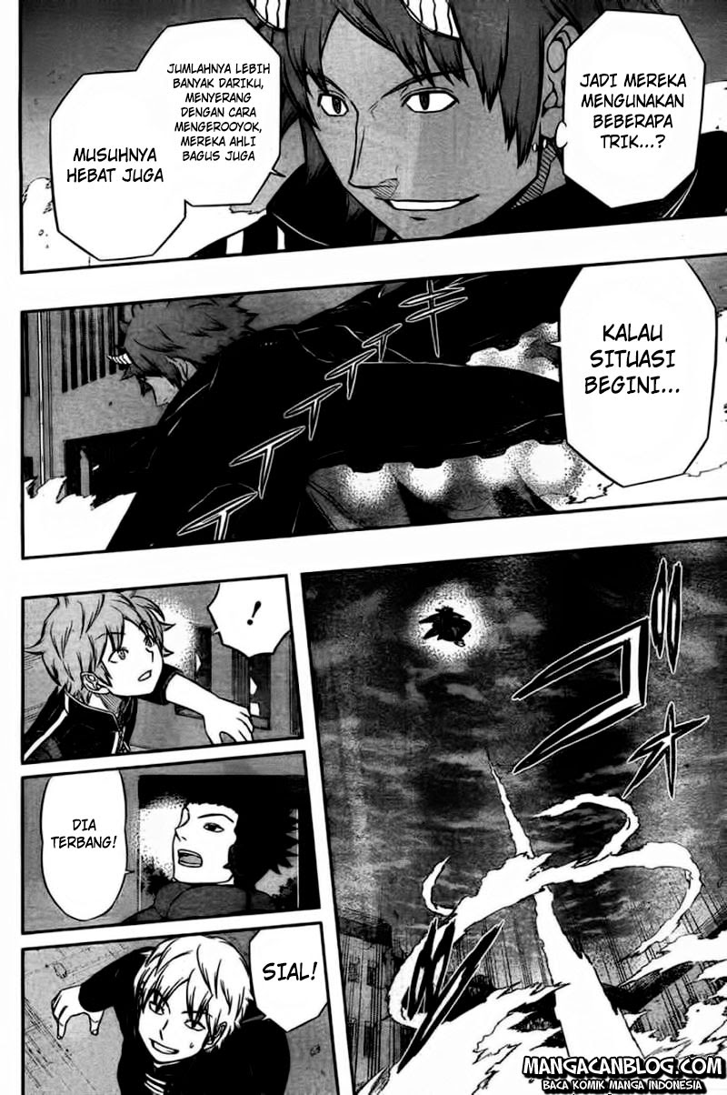 world-trigger - Chapter: 59