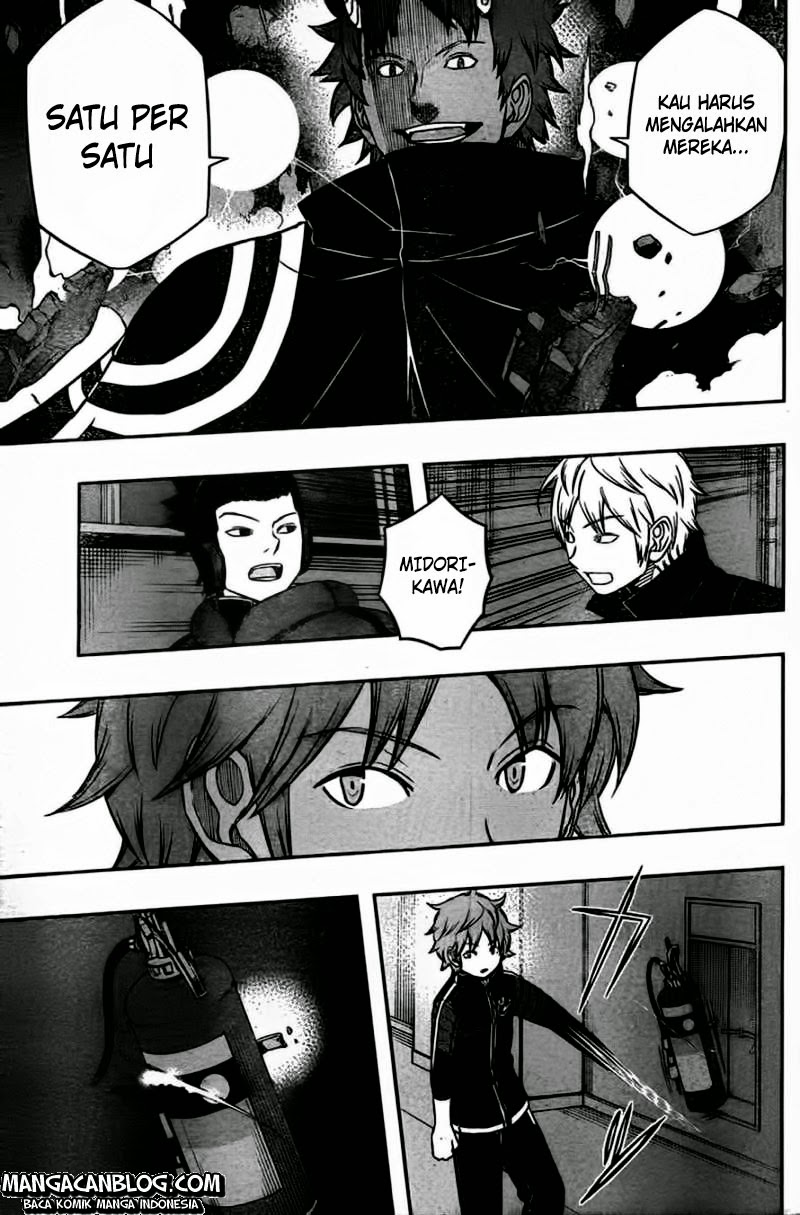 world-trigger - Chapter: 59