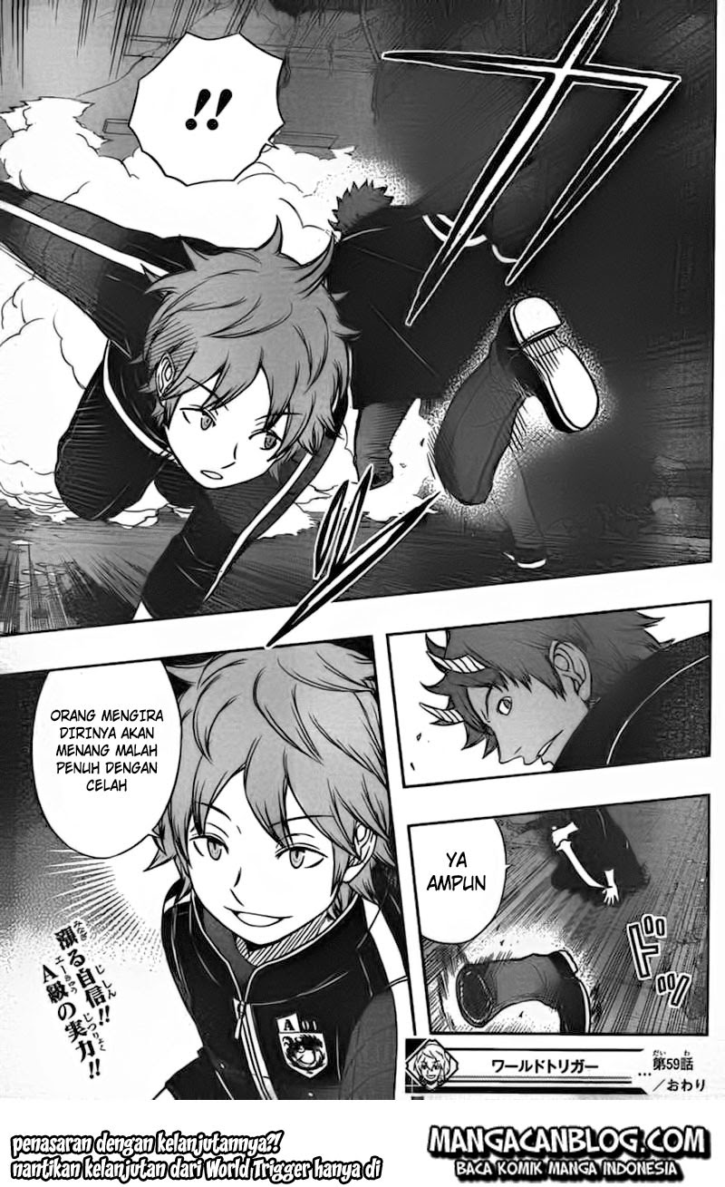 world-trigger - Chapter: 59