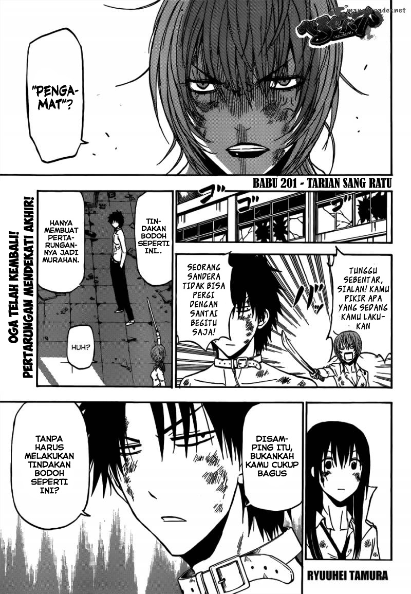 beelzebub - Chapter: 201