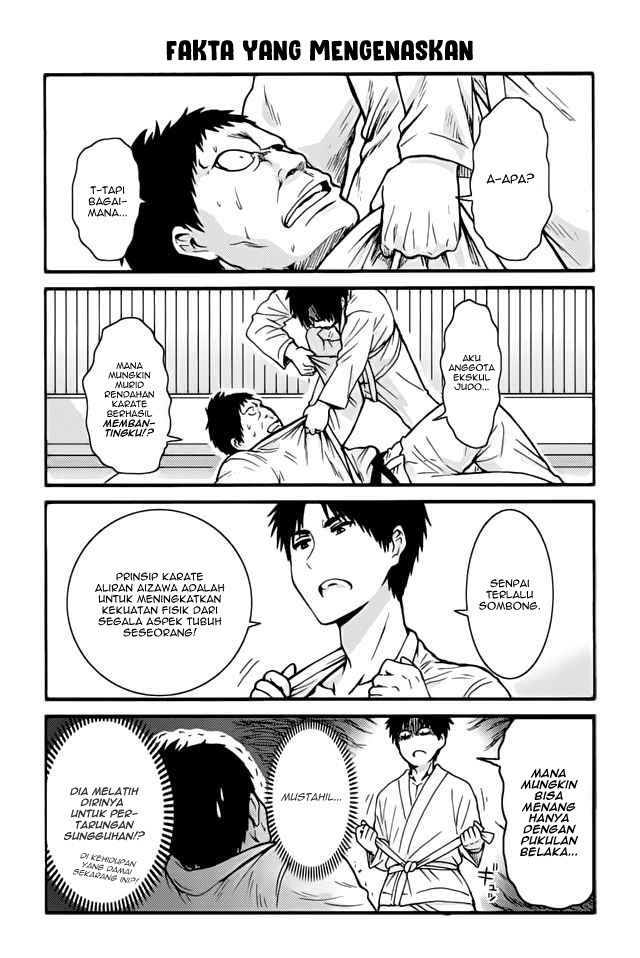 tomo-chan-wa-onnanoko - Chapter: 391-400