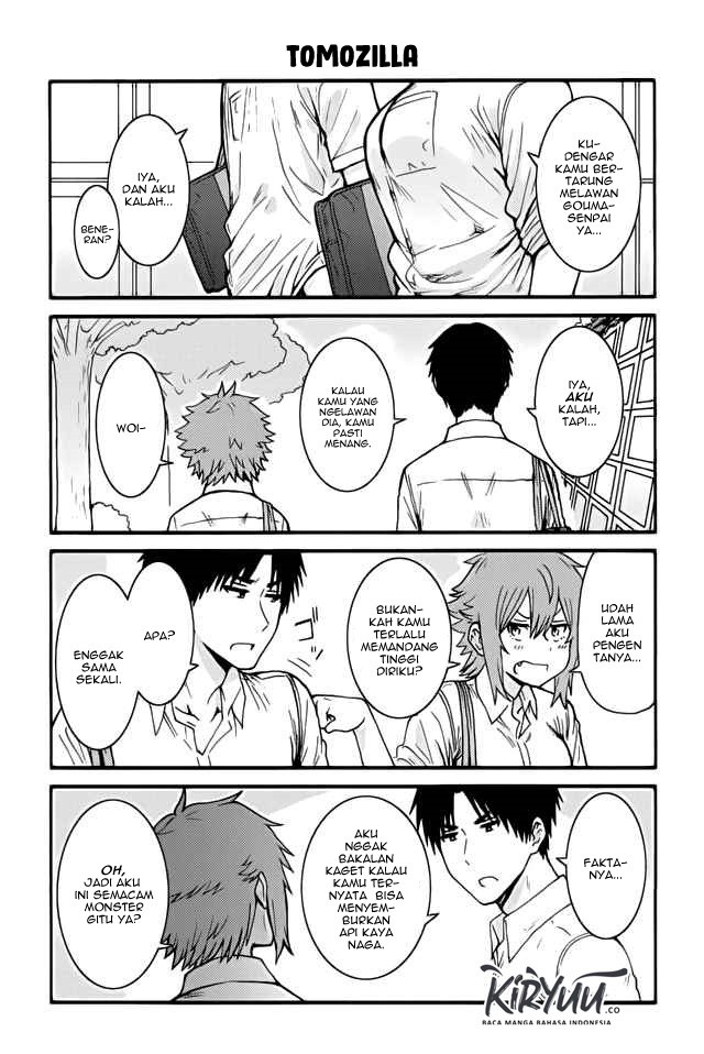 tomo-chan-wa-onnanoko - Chapter: 391-400