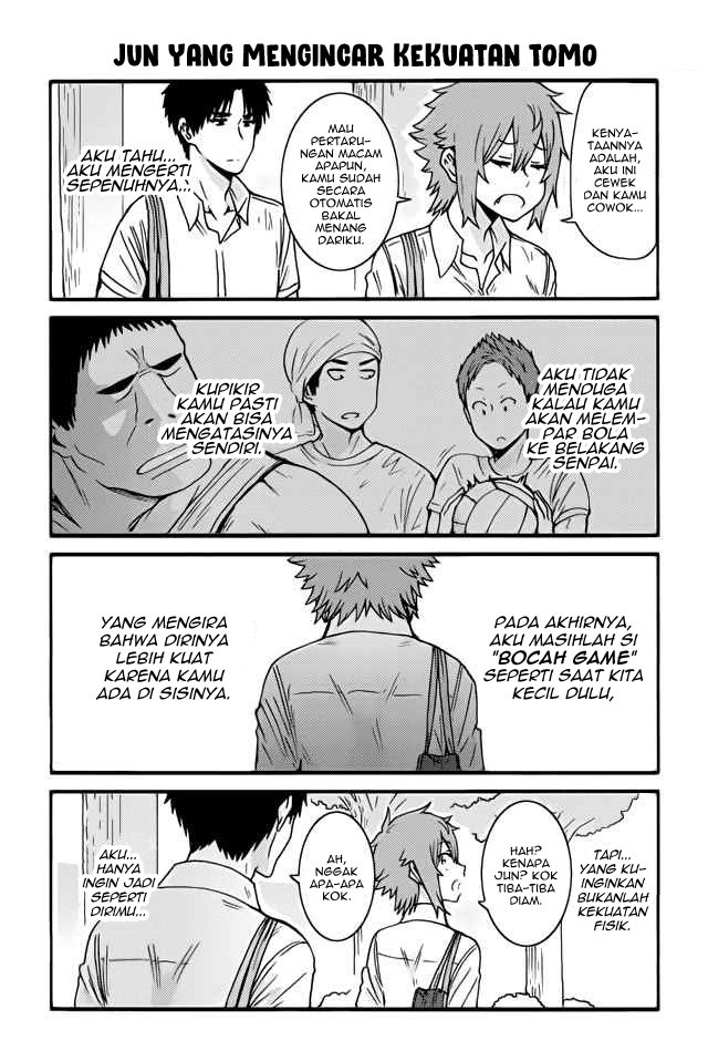 tomo-chan-wa-onnanoko - Chapter: 391-400