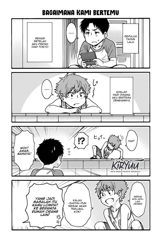 tomo-chan-wa-onnanoko - Chapter: 391-400