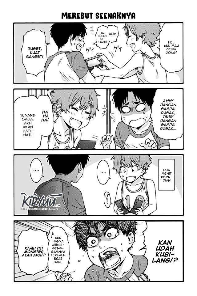 tomo-chan-wa-onnanoko - Chapter: 391-400