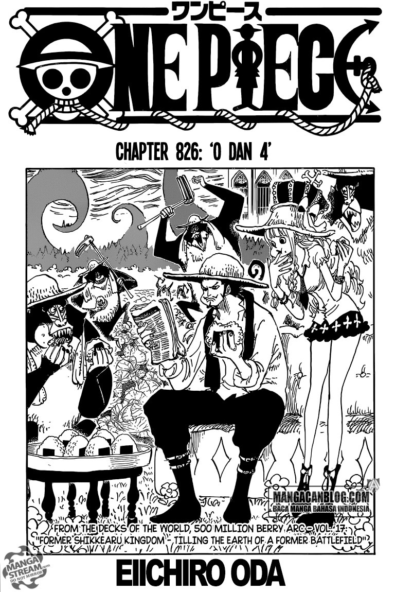 one-piece-id - Chapter: 826