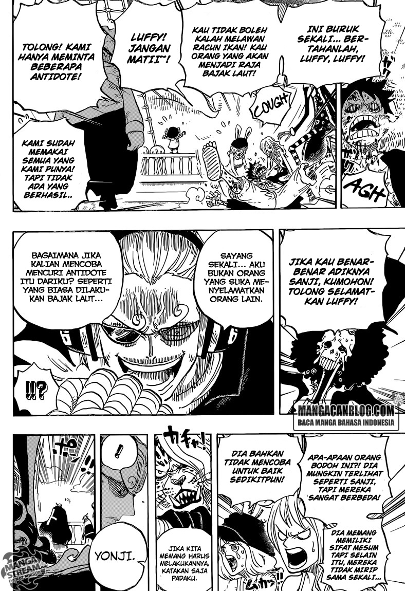 one-piece-id - Chapter: 826