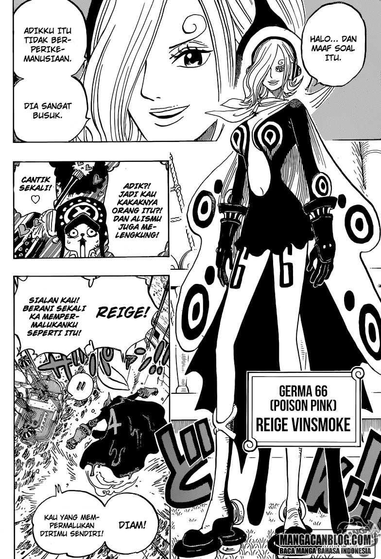 one-piece-id - Chapter: 826