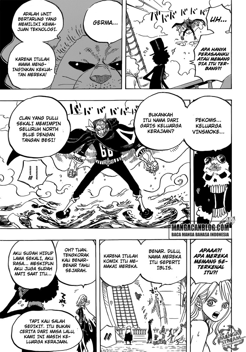 one-piece-id - Chapter: 826