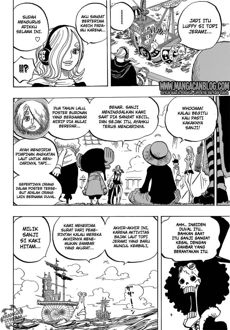 one-piece-id - Chapter: 826