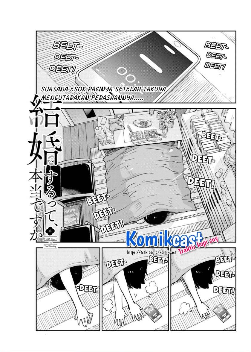 kekkon-surutte-hontou-desu-ka - Chapter: 30