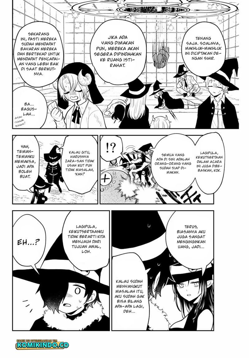 the-witch-controls-her-age-and-magic-with-a-kiss - Chapter: 27