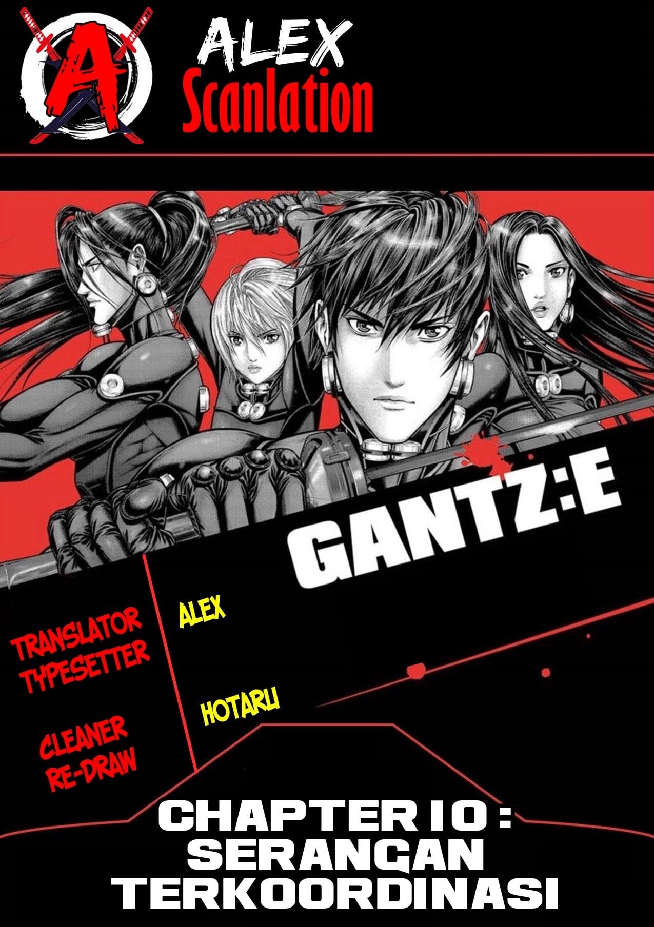 gantze - Chapter: 10