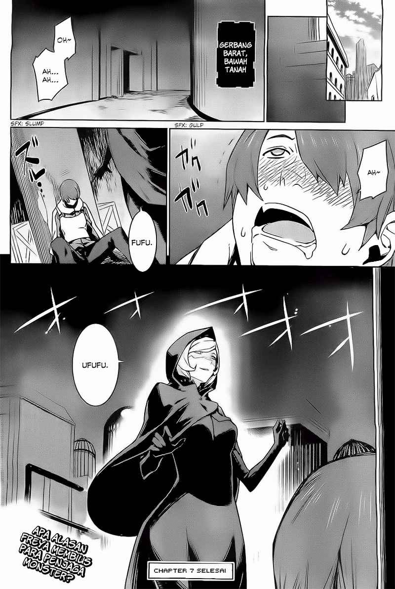 dungeon-ni-deai-o-motomeru-no-wa-machigatte-iru-darou-ka-gaiden-sword-oratoria - Chapter: 7