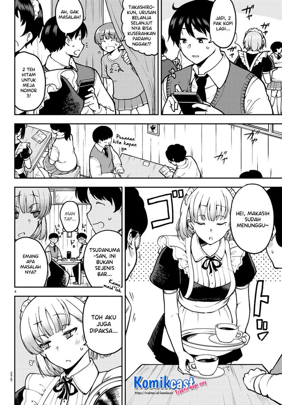 meika-san-cant-conceal-her-emotions - Chapter: 46