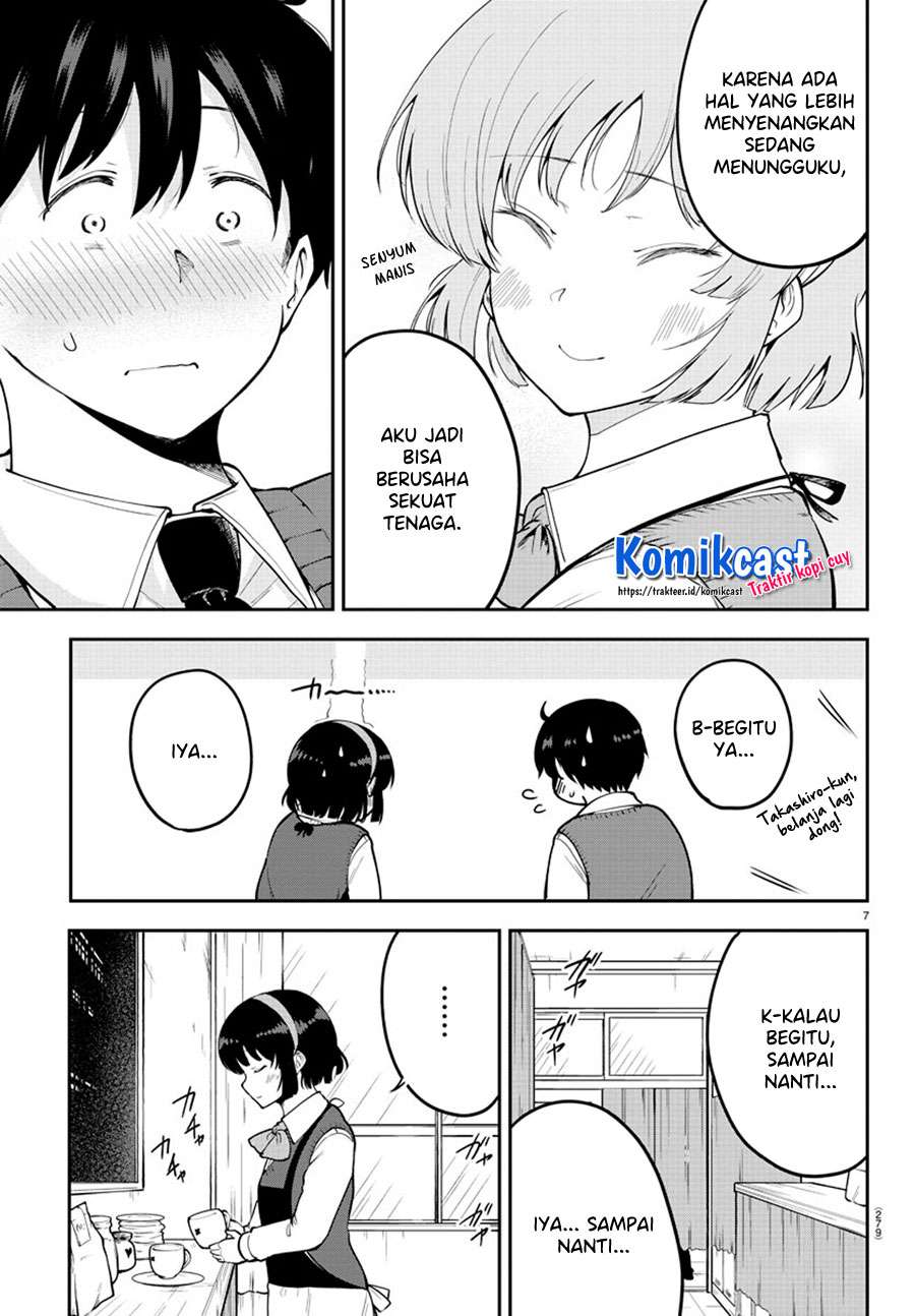 meika-san-cant-conceal-her-emotions - Chapter: 46