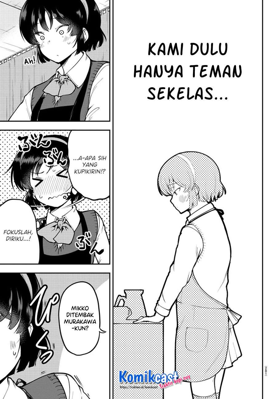 meika-san-cant-conceal-her-emotions - Chapter: 46