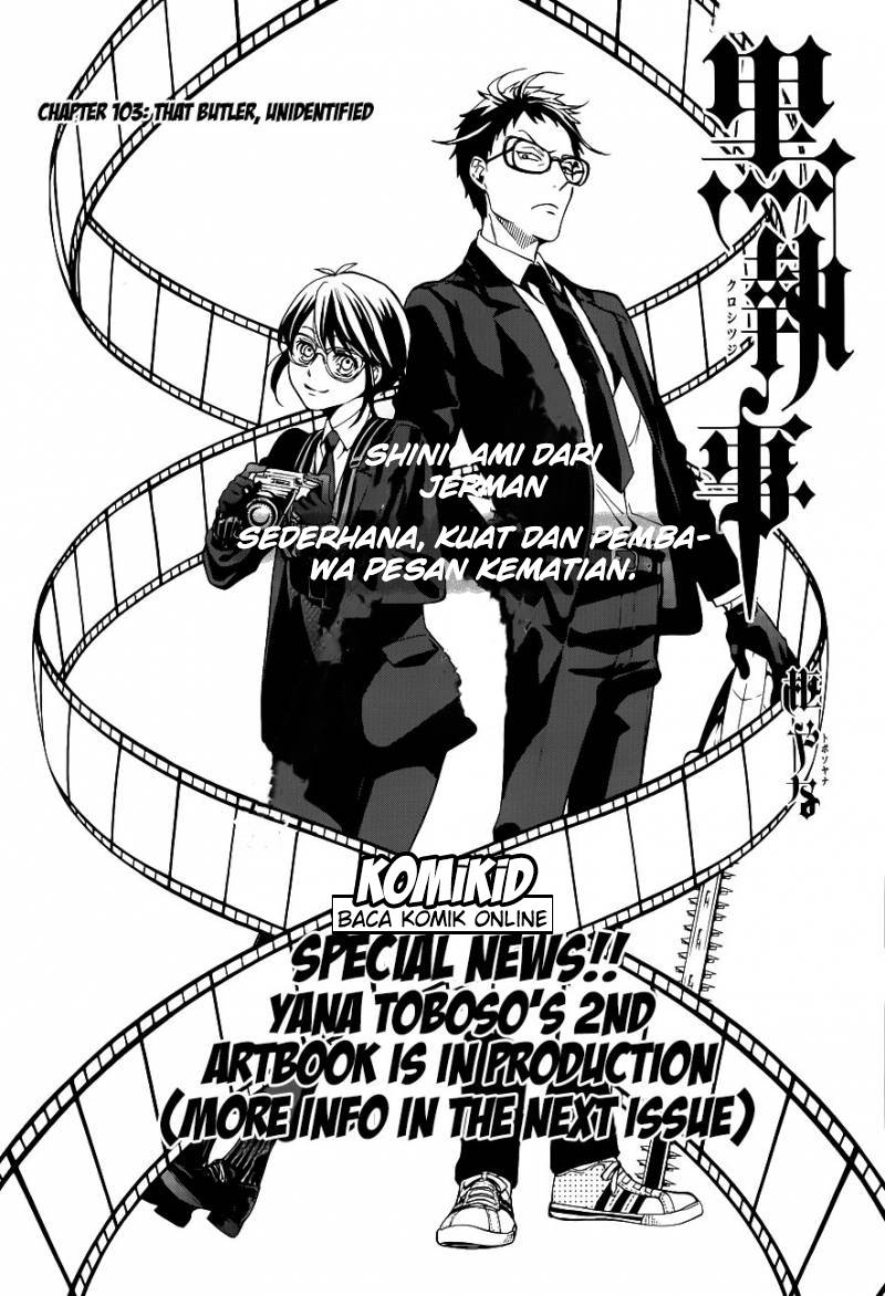 kuroshitsuji - Chapter: 103