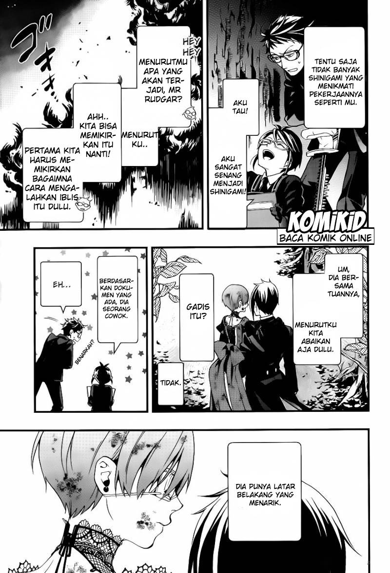 kuroshitsuji - Chapter: 103