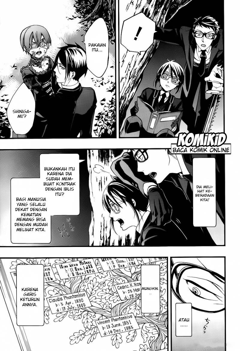 kuroshitsuji - Chapter: 103