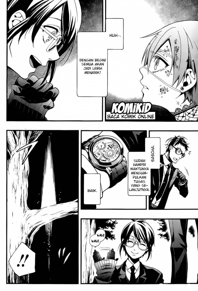 kuroshitsuji - Chapter: 103