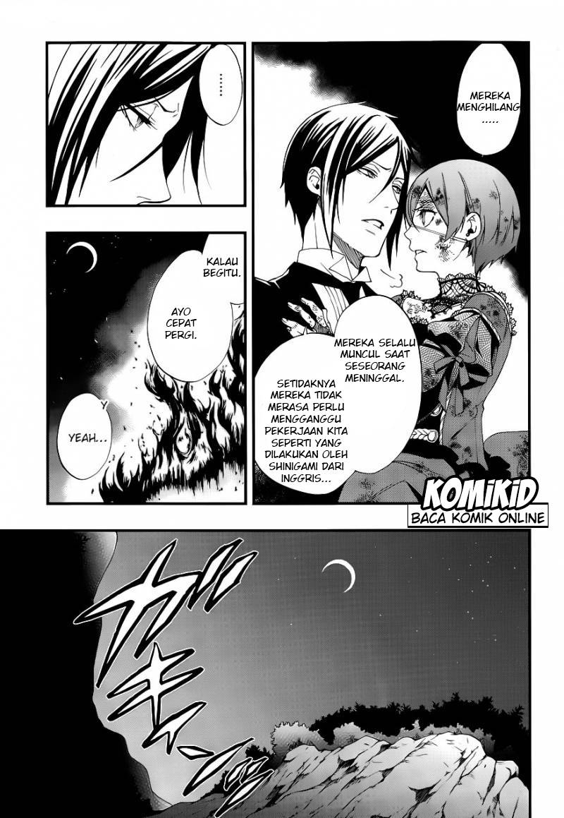 kuroshitsuji - Chapter: 103