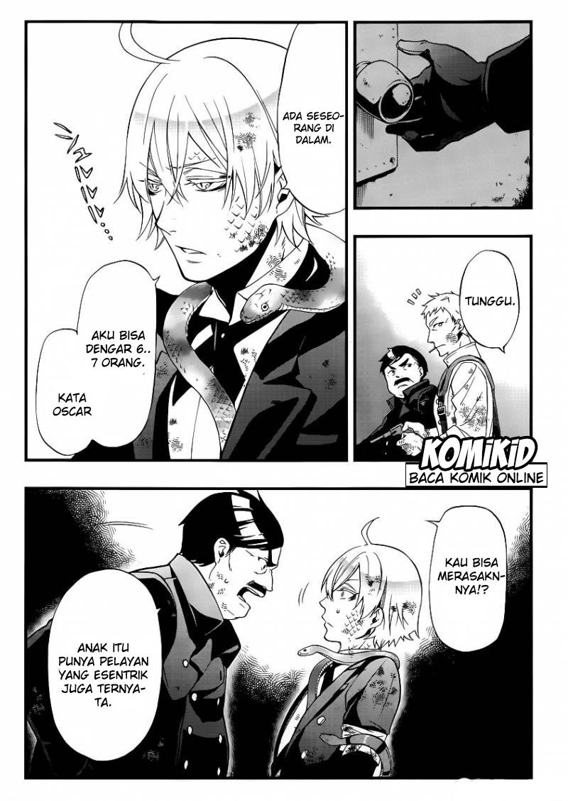 kuroshitsuji - Chapter: 103