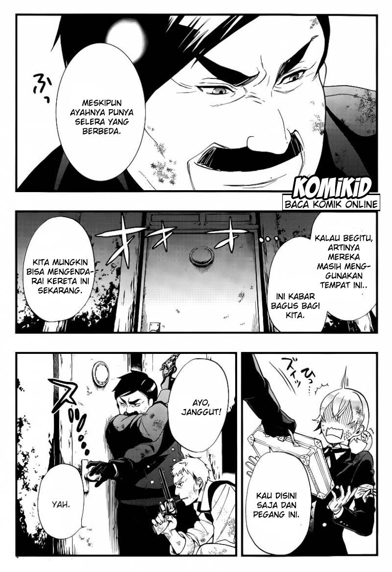 kuroshitsuji - Chapter: 103