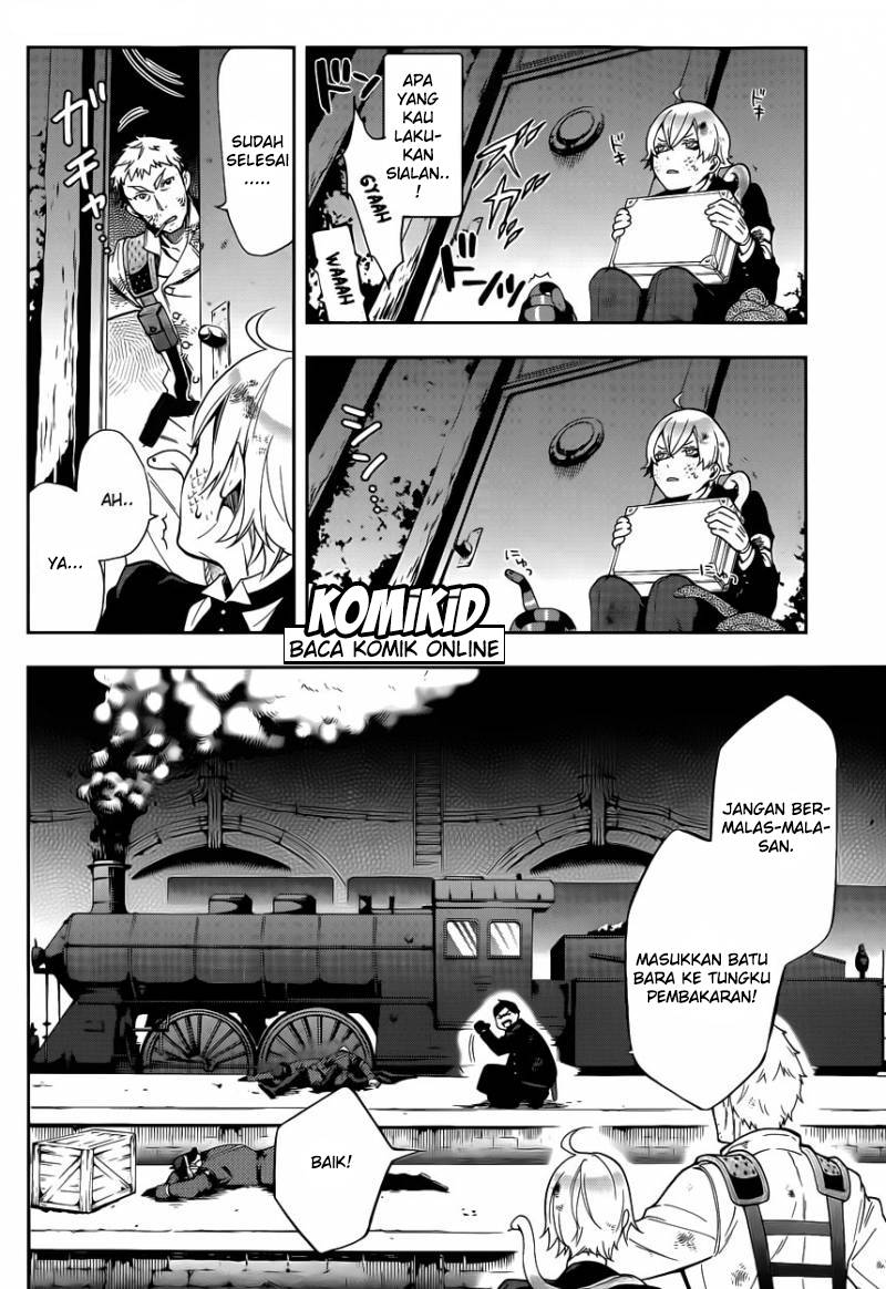 kuroshitsuji - Chapter: 103