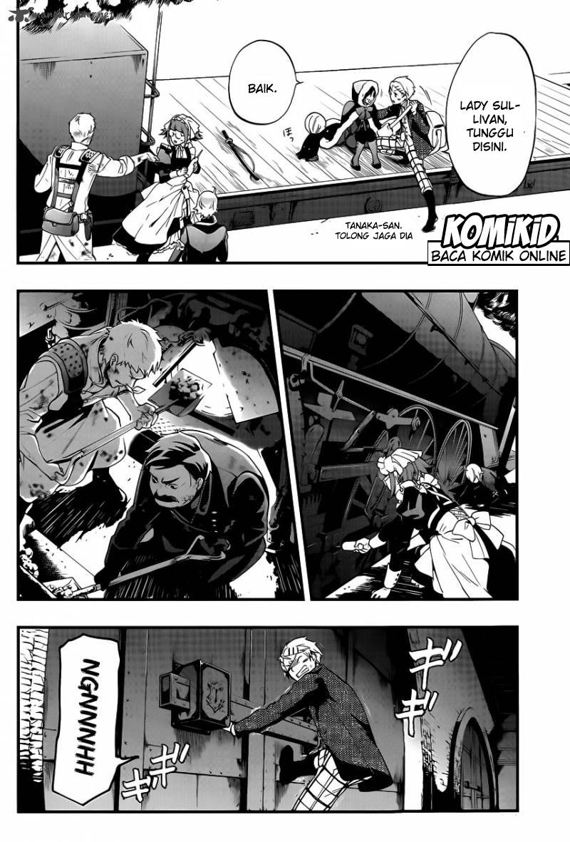 kuroshitsuji - Chapter: 103