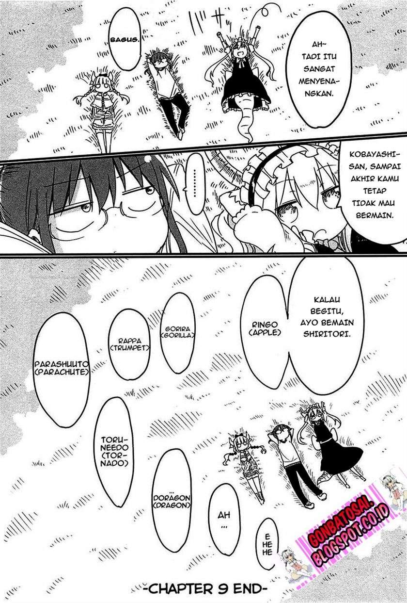 kobayashi-san-chi-no-maid-dragon - Chapter: 9