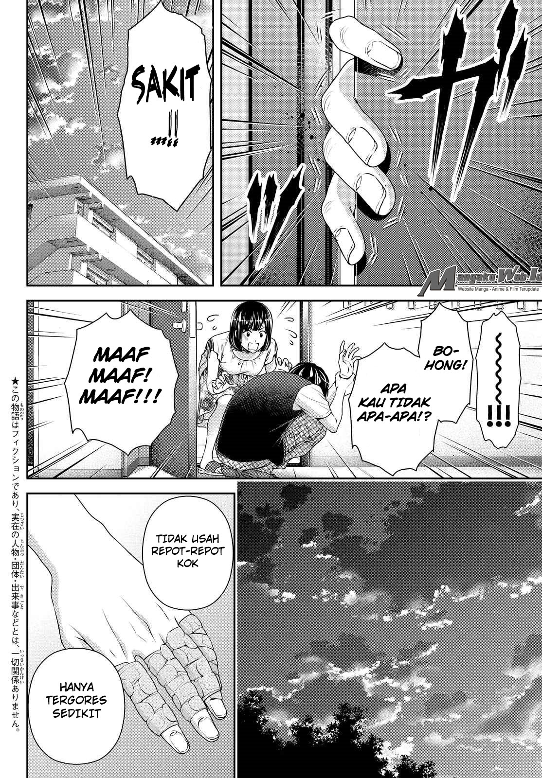 domestic-na-kanojo - Chapter: 95