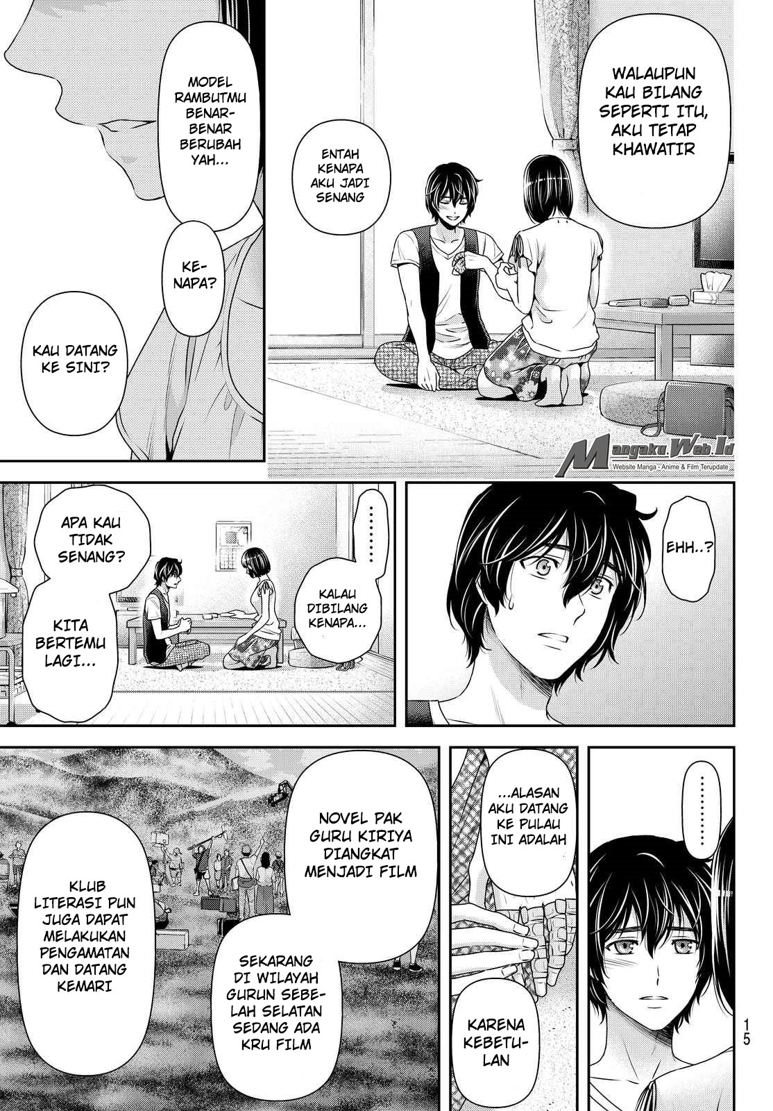 domestic-na-kanojo - Chapter: 95