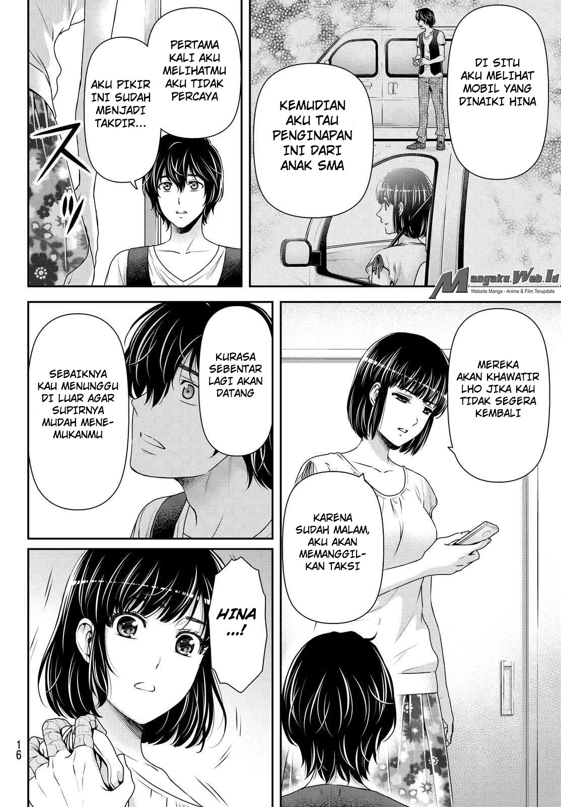 domestic-na-kanojo - Chapter: 95