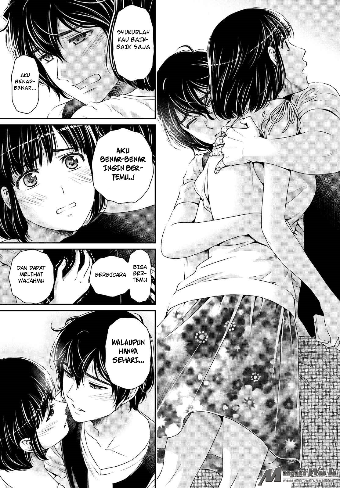 domestic-na-kanojo - Chapter: 95