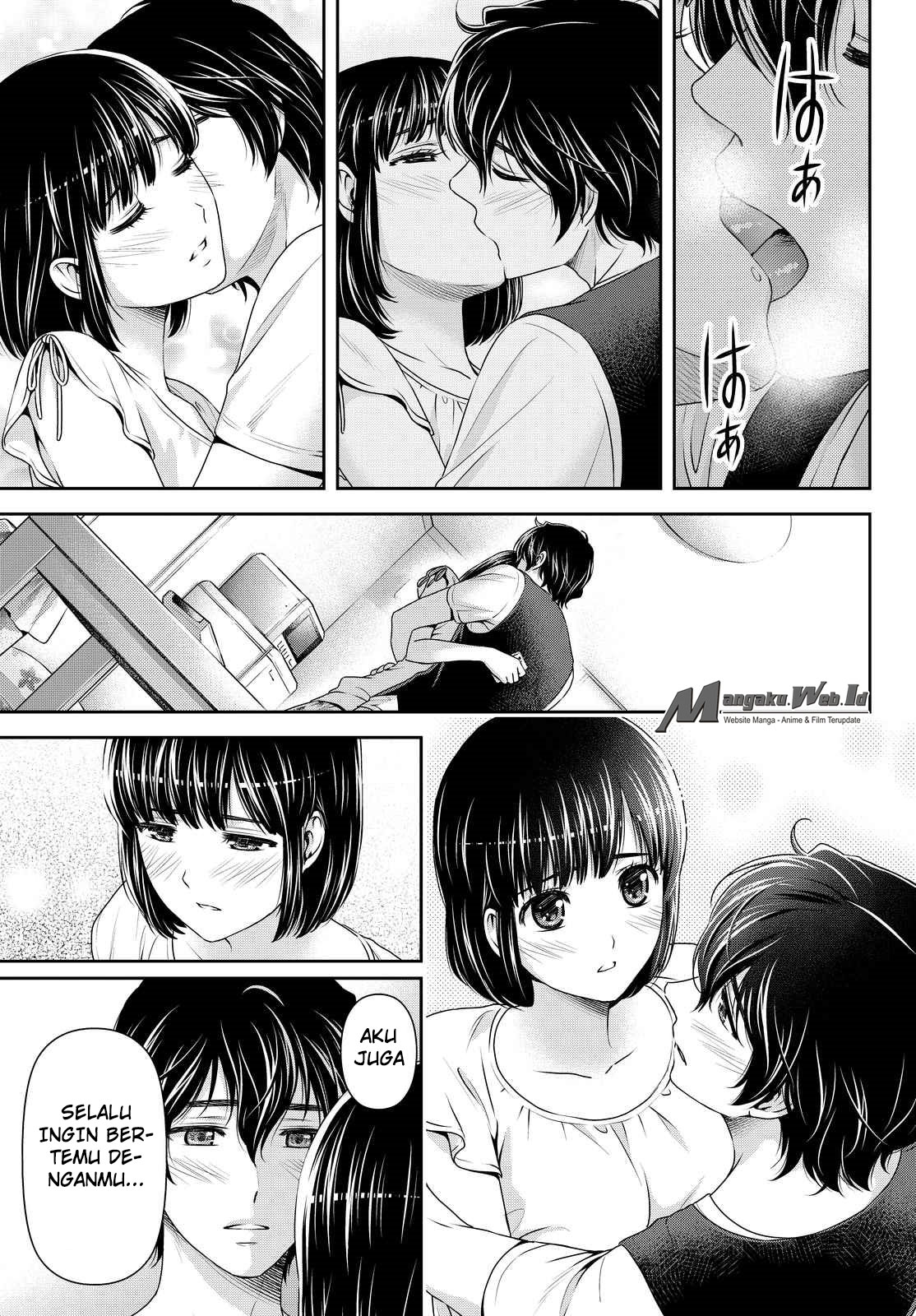 domestic-na-kanojo - Chapter: 95